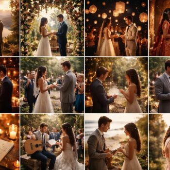 10 exemples de vœux originaux pour un mariage qui impressionneront vos invités découvrez 10 exemples de vœux de mariage originaux qui sauront toucher le cœur de vos invités et rendre votre cérémonie inoubliable.