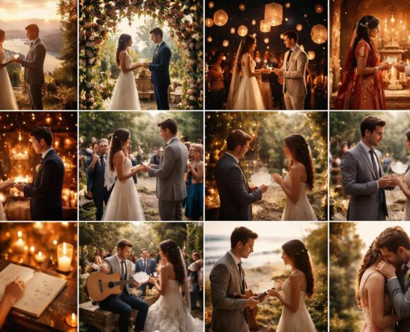 10 exemples de vœux originaux pour un mariage qui impressionneront vos invités découvrez 10 exemples de vœux de mariage originaux qui sauront toucher le cœur de vos invités et rendre votre cérémonie inoubliable.