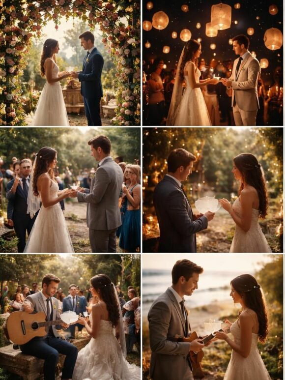 10 exemples de vœux originaux pour un mariage qui impressionneront vos invités découvrez 10 exemples de vœux de mariage originaux qui sauront toucher le cœur de vos invités et rendre votre cérémonie inoubliable.