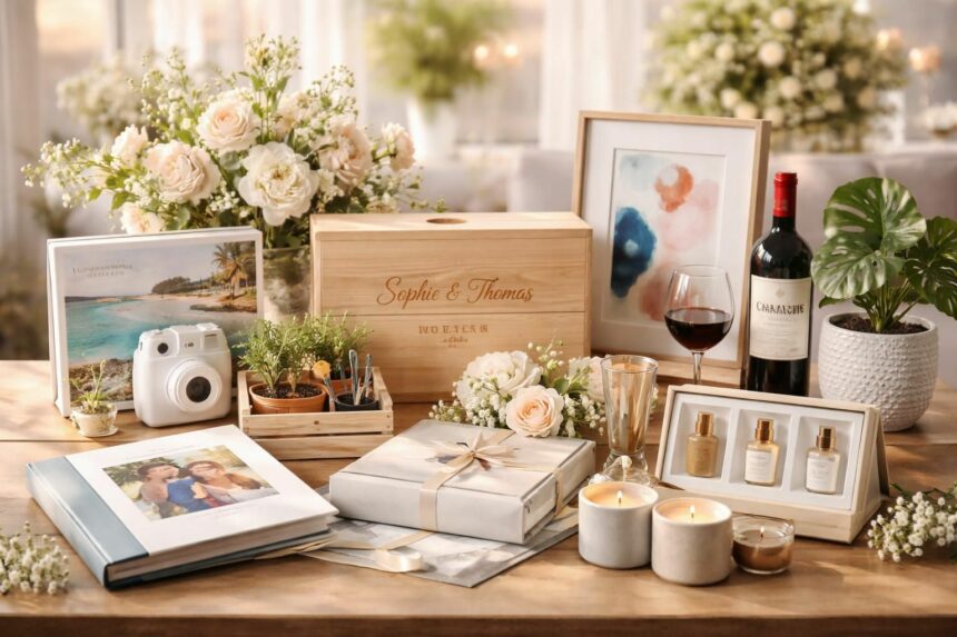 10 idées cadeau original pour un mariage qui surprendront les mariés découvrez 10 idées cadeaux originaux pour un mariage qui surprendront et raviront les mariés, alliant créativité et émotion.