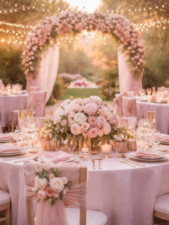 10 idées charmantes de décoration de mariage rose pâle pour un jour inoubliable découvrez 10 idées charmantes de décoration de mariage en rose pâle pour créer une ambiance douce et élégante, et rendre votre jour inoubliable.