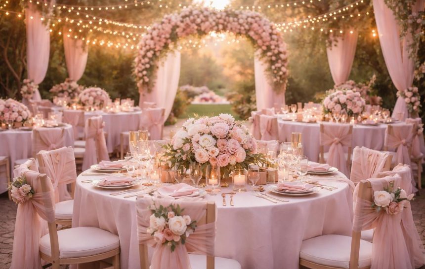 10 idées charmantes de décoration de mariage rose pâle pour un jour inoubliable découvrez 10 idées charmantes de décoration de mariage en rose pâle pour créer une ambiance douce et élégante, et rendre votre jour inoubliable.
