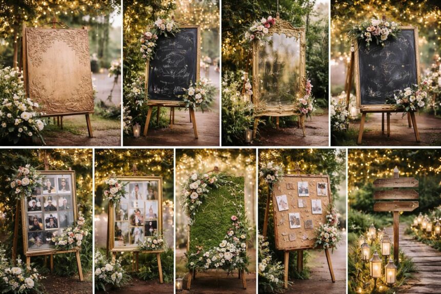 10 idées créatives pour un panneau de mariage personnalisé qui enchantera vos invités découvrez 10 idées créatives pour concevoir un panneau de mariage personnalisé qui séduira vos invités et ajoutera une touche unique à votre célébration.