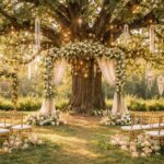 découvrez 10 idées créatives pour une décoration de mariage unique mettant en avant un arbre, symbole d'amour et de vie, pour sublimer votre journée spéciale.