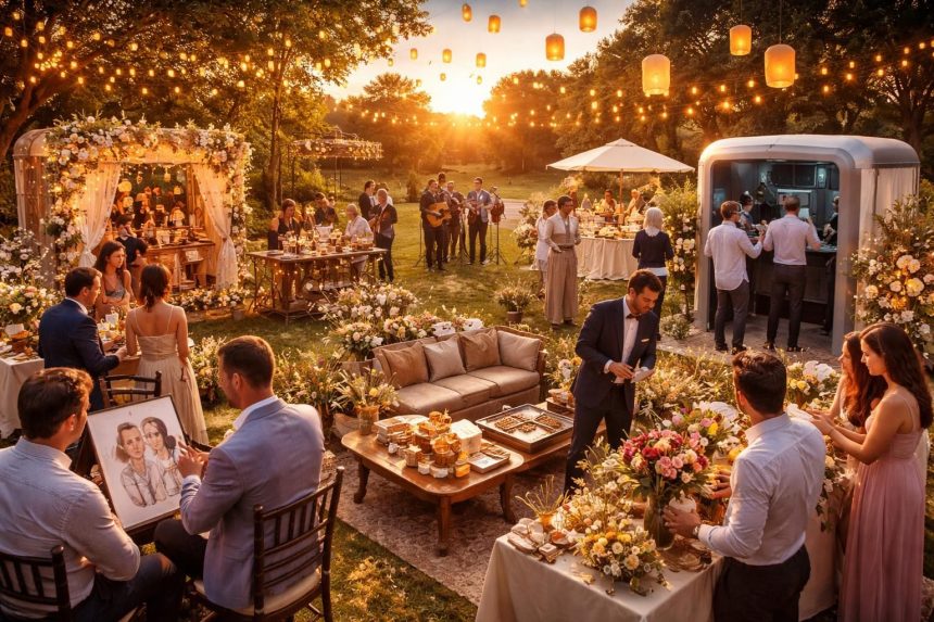 10 idées d'animation de mariage originale pour impressionner vos invités découvrez 10 idées d'animation de mariage originales pour surprendre et impressionner vos invités lors de votre grand jour.