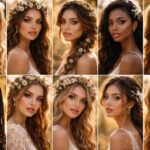 découvrez 10 idées de maquillage bohémien pour sublimer votre look lors d'un mariage inoubliable. style naturel, élégance et charme au rendez-vous.
