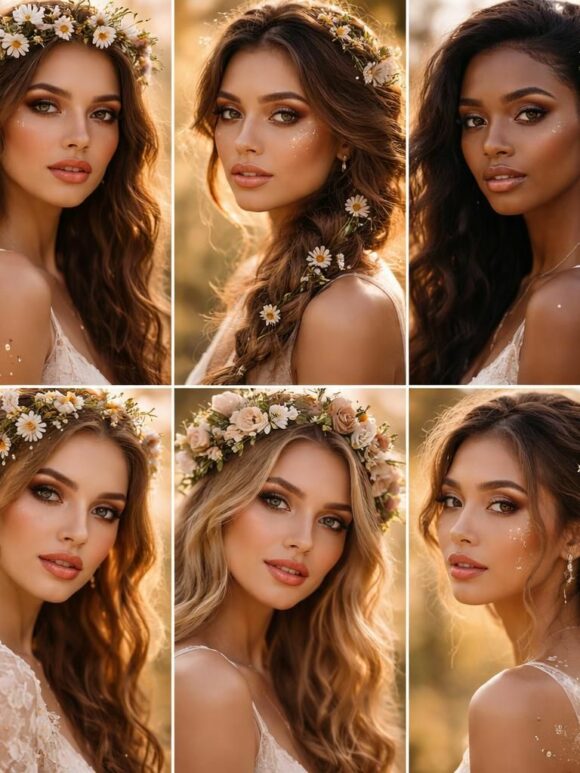 10 idées de maquillage bohémien pour un mariage inoubliable découvrez 10 idées de maquillage bohémien pour sublimer votre look lors d'un mariage inoubliable. style naturel, élégance et charme au rendez-vous.