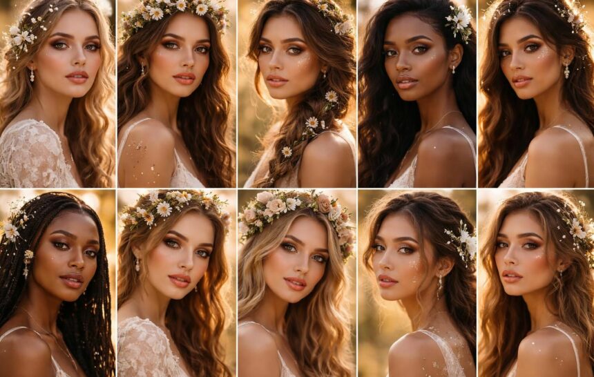 10 idées de maquillage bohémien pour un mariage inoubliable découvrez 10 idées de maquillage bohémien pour sublimer votre look lors d'un mariage inoubliable. style naturel, élégance et charme au rendez-vous.