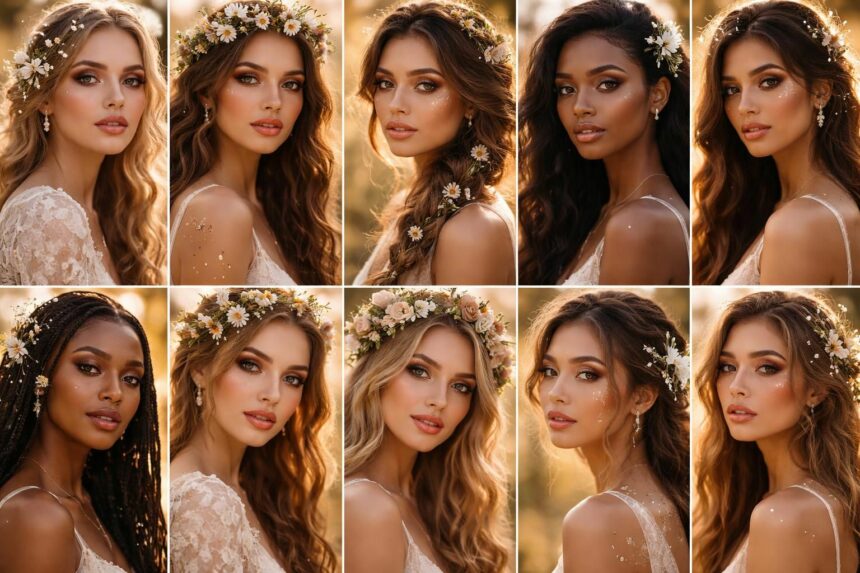 10 idées de maquillage bohémien pour un mariage inoubliable découvrez 10 idées de maquillage bohémien pour sublimer votre look lors d'un mariage inoubliable. style naturel, élégance et charme au rendez-vous.