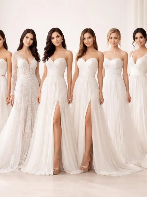 10 robes de mariée pour petite taille qui sublimeront votre silhouette découvrez notre sélection de 10 robes de mariée spécialement conçues pour les petites tailles, qui mettront en valeur et sublimeront parfaitement votre silhouette le jour j.