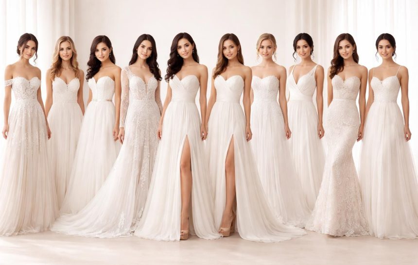 10 robes de mariée pour petite taille qui sublimeront votre silhouette découvrez notre sélection de 10 robes de mariée spécialement conçues pour les petites tailles, qui mettront en valeur et sublimeront parfaitement votre silhouette le jour j.