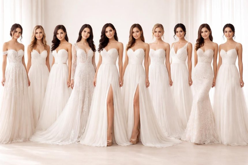 10 robes de mariée pour petite taille qui sublimeront votre silhouette découvrez notre sélection de 10 robes de mariée spécialement conçues pour les petites tailles, qui mettront en valeur et sublimeront parfaitement votre silhouette le jour j.