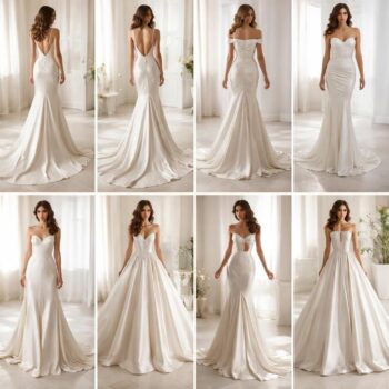 12 idées de robe de mariage en satin pour un look élégant découvrez 12 idées de robes de mariage en satin pour un look élégant et raffiné, parfait pour le jour j. inspirez-vous de nos modèles chics et tendance.