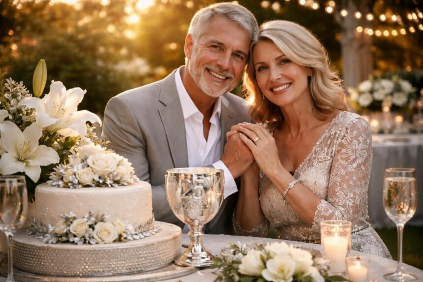 25 Ans de mariage : quel symbole pour cette étape? découvrez la signification des 25 ans de mariage, symboles, traditions et idées pour célébrer cet anniversaire marquant.