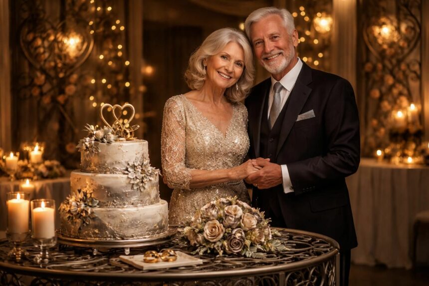41 ans de mariage : célébrer ses noces de fer avec originalité célébrez vos 41 ans de mariage, noces de fer, avec des idées originales et mémorables pour marquer cet événement unique.