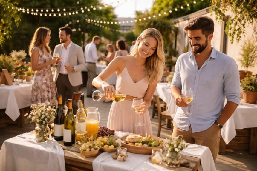 5 astuces pour économiser sur le vin d'honneur de votre mariage découvrez 5 astuces pratiques pour économiser sur le vin d'honneur de votre mariage sans compromettre la qualité et le plaisir de vos invités.