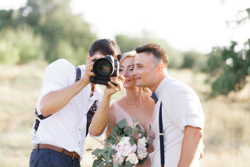 Les prestations d’un photographe de mariage