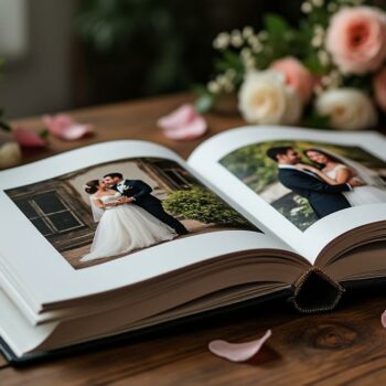 offrez un cadeau inoubliable avec l'album photo personnalisé de photoweb. capturez les plus beaux moments de mariage et immortalisez les souvenirs grâce à une présentation unique et élégante. idéal pour célébrer l'amour et partager des instants précieux.