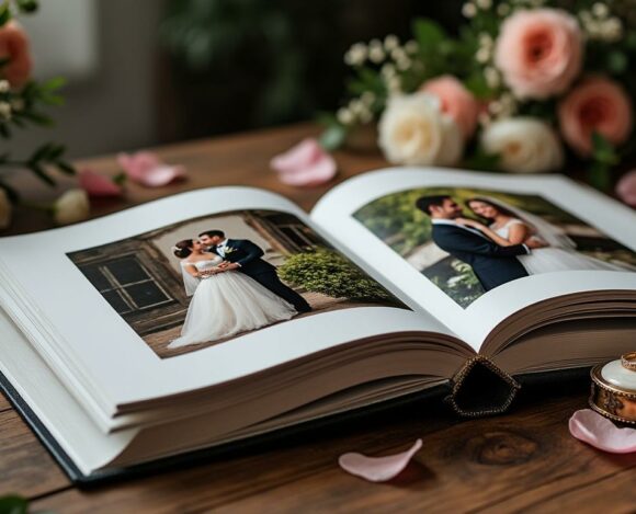 offrez un cadeau inoubliable avec l'album photo personnalisé de photoweb. capturez les plus beaux moments de mariage et immortalisez les souvenirs grâce à une présentation unique et élégante. idéal pour célébrer l'amour et partager des instants précieux.