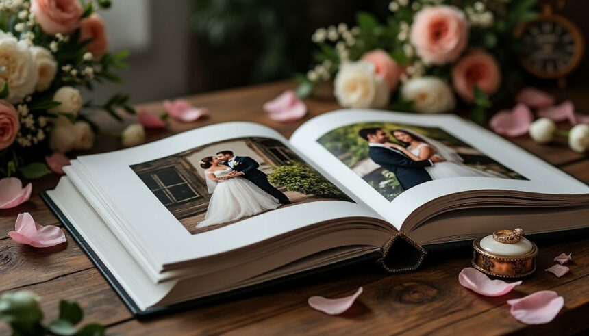 offrez un cadeau inoubliable avec l'album photo personnalisé de photoweb. capturez les plus beaux moments de mariage et immortalisez les souvenirs grâce à une présentation unique et élégante. idéal pour célébrer l'amour et partager des instants précieux.
