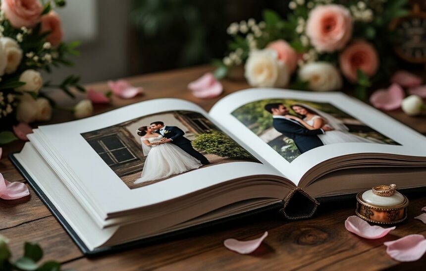 offrez un cadeau inoubliable avec l'album photo personnalisé de photoweb. capturez les plus beaux moments de mariage et immortalisez les souvenirs grâce à une présentation unique et élégante. idéal pour célébrer l'amour et partager des instants précieux.