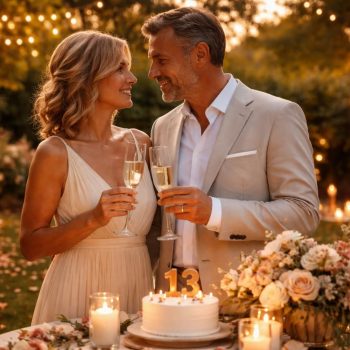 Anniversaire de mariage : 13 ans d'union célébrez 13 ans d'union avec des idées, conseils et inspirations pour un anniversaire de mariage mémorable.