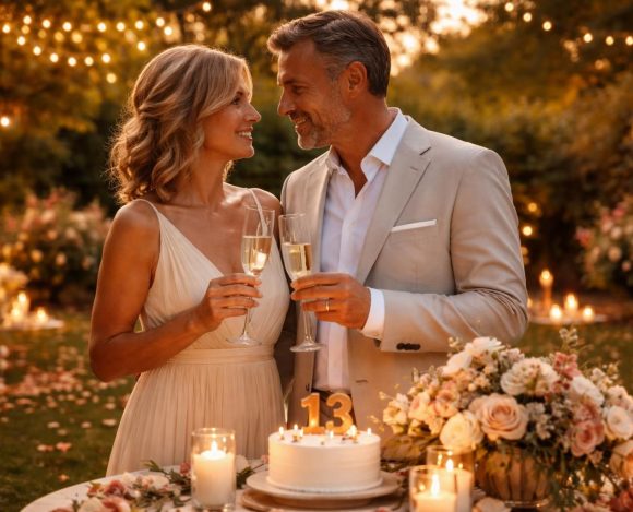 Anniversaire de mariage : 13 ans d'union célébrez 13 ans d'union avec des idées, conseils et inspirations pour un anniversaire de mariage mémorable.