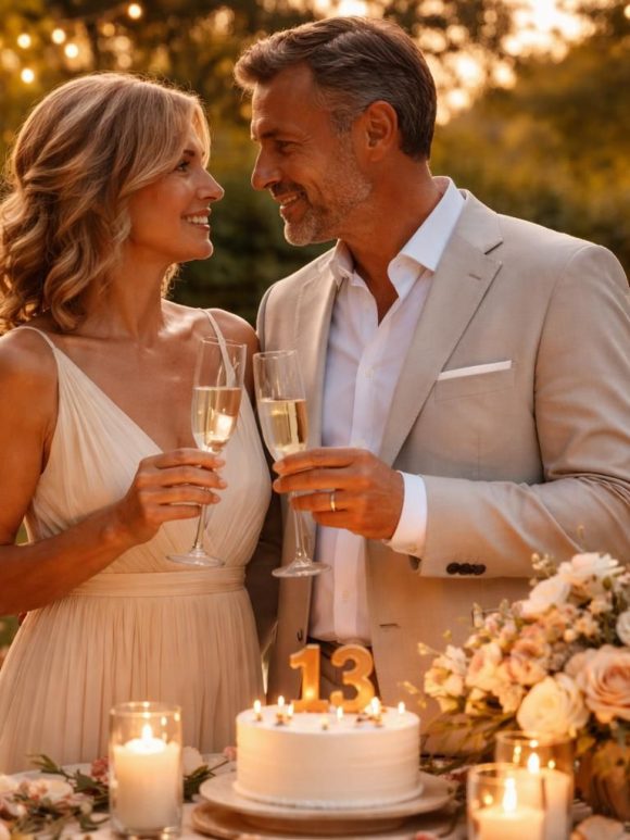 Anniversaire de mariage : 13 ans d'union célébrez 13 ans d'union avec des idées, conseils et inspirations pour un anniversaire de mariage mémorable.