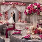 découvrez comment associer l'argent et le fuchsia dans votre mariage pour un équilibre parfait entre matières élégantes et touches lumineuses, créant une ambiance chic et vibrante.