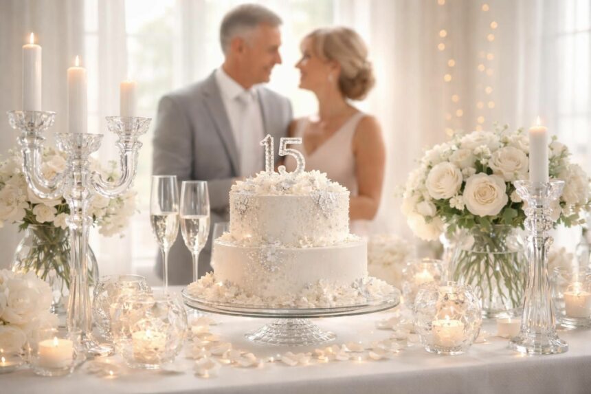 Astuces créatives pour vos 15 ans de mariage : noce de cristal découvrez des astuces créatives pour célébrer vos 15 ans de mariage, la noce de cristal, avec des idées originales et mémorables.