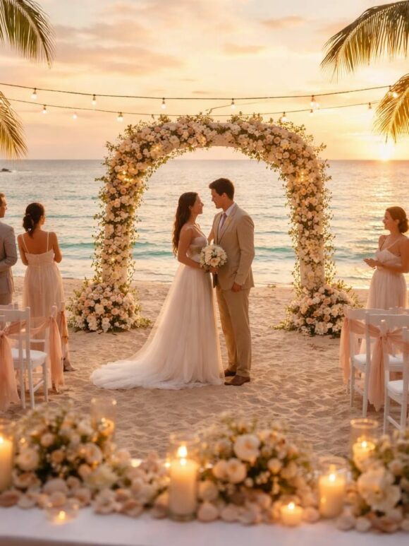 Astuces pour organiser un mariage parfait à la plage découvrez nos astuces indispensables pour organiser un mariage parfait à la plage, alliant charme, simplicité et élégance pour un jour inoubliable.