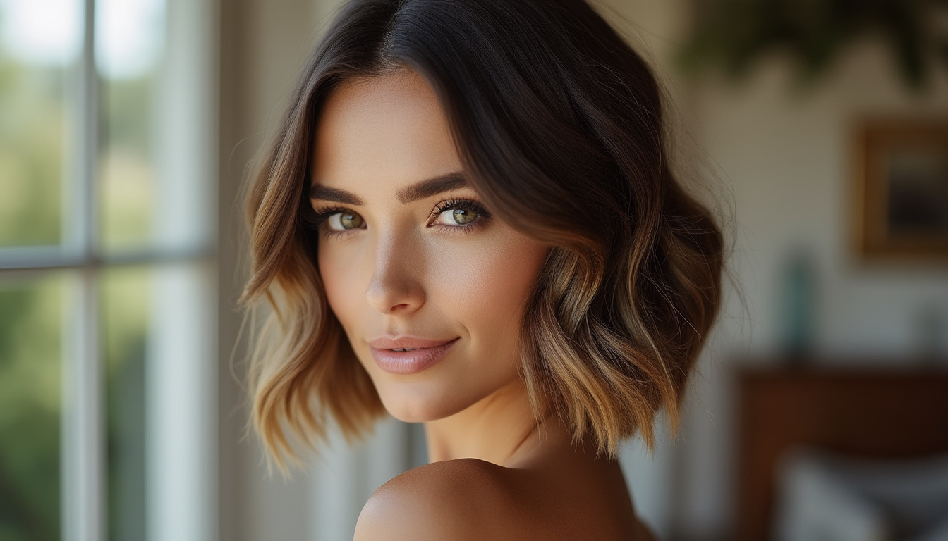 découvrez les avantages du carré plongeant pour une invitée de mariage : une coiffure chic et tendance pour cheveux courts, idéale pour sublimer votre allure lors de cette occasion sensationnelle.