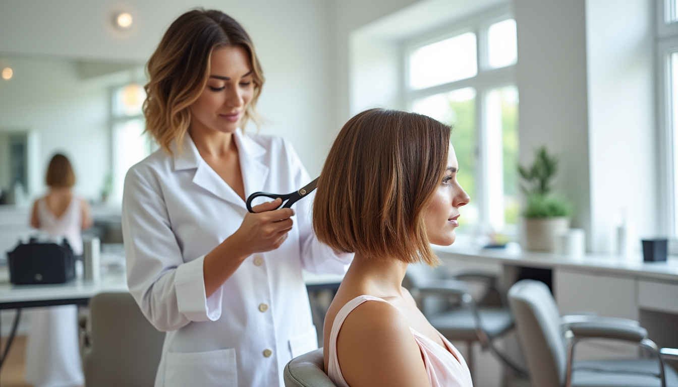découvrez les avantages du carré plongeant pour les invitées de mariage aux cheveux courts : une coiffure tendance, élégante et facile à porter qui garantit une allure sensationnelle le jour j.