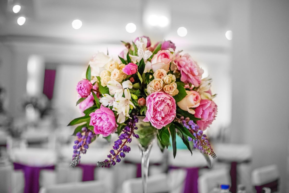 Bouquet de mariage champêtre