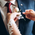 Boutonnière mariage