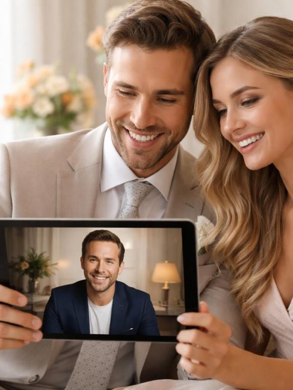 Cadeau de mariage : demande personnalisée à une célébrité en vidéo offrez un cadeau de mariage unique avec une demande personnalisée en vidéo réalisée par une célébrité. une surprise inoubliable pour les jeunes mariés.