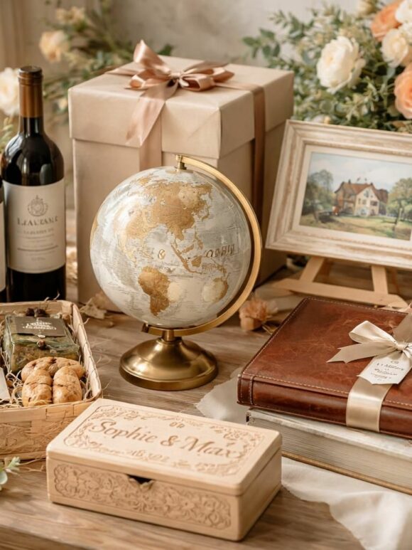 Cadeaux de mariage originaux : idées pour se démarquer découvrez des idées originales de cadeaux de mariage pour surprendre les mariés et rendre ce jour inoubliable. trouvez le cadeau parfait qui se démarque et fait plaisir.