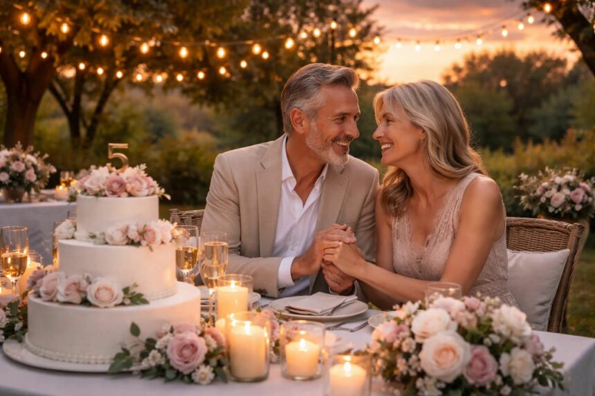 Célébration des 5 ans de mariage découvrez comment célébrer cinq années de mariage avec amour et émotion, des idées de fête inoubliables et des conseils pour renforcer votre union.