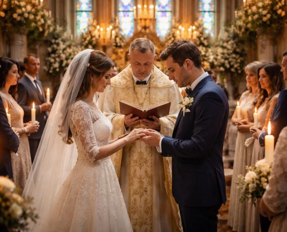 Célébration du mariage religieux : Traditions et rituels découvrez les traditions et rituels essentiels de la célébration du mariage religieux, entre symboles sacrés et moments forts pour une union pleine de sens.