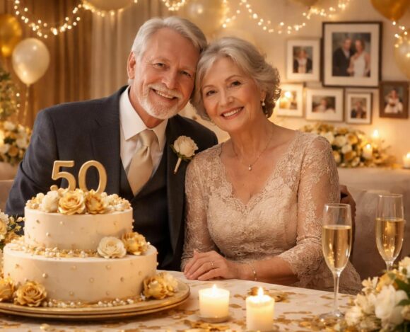 Célébration d'un demi-siècle de mariage découvrez comment célébrer un demi-siècle de mariage avec élégance et émotion, des idées de fête aux témoignages inspirants pour honorer 50 ans d'amour.