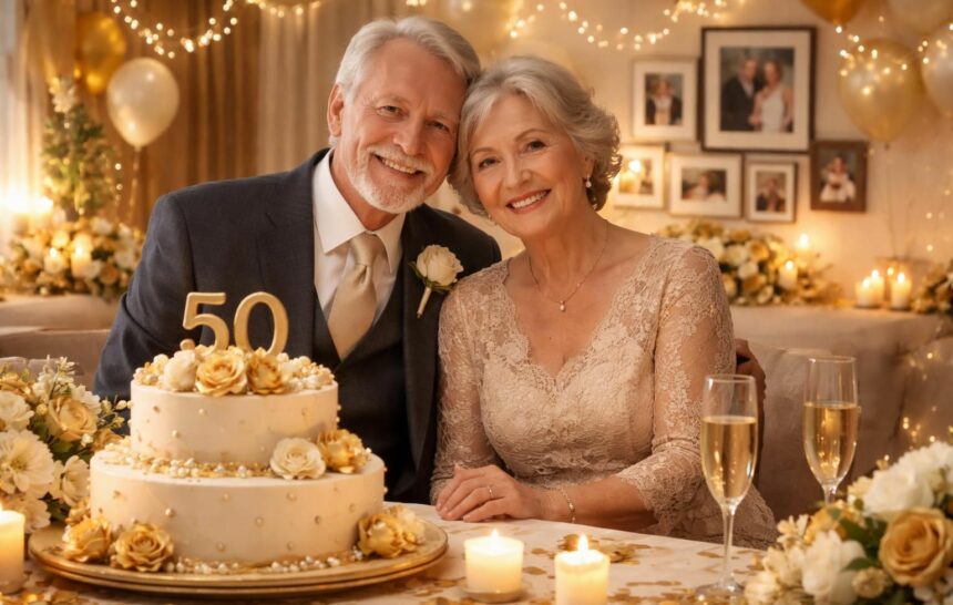Célébration d'un demi-siècle de mariage découvrez comment célébrer un demi-siècle de mariage avec élégance et émotion, des idées de fête aux témoignages inspirants pour honorer 50 ans d'amour.