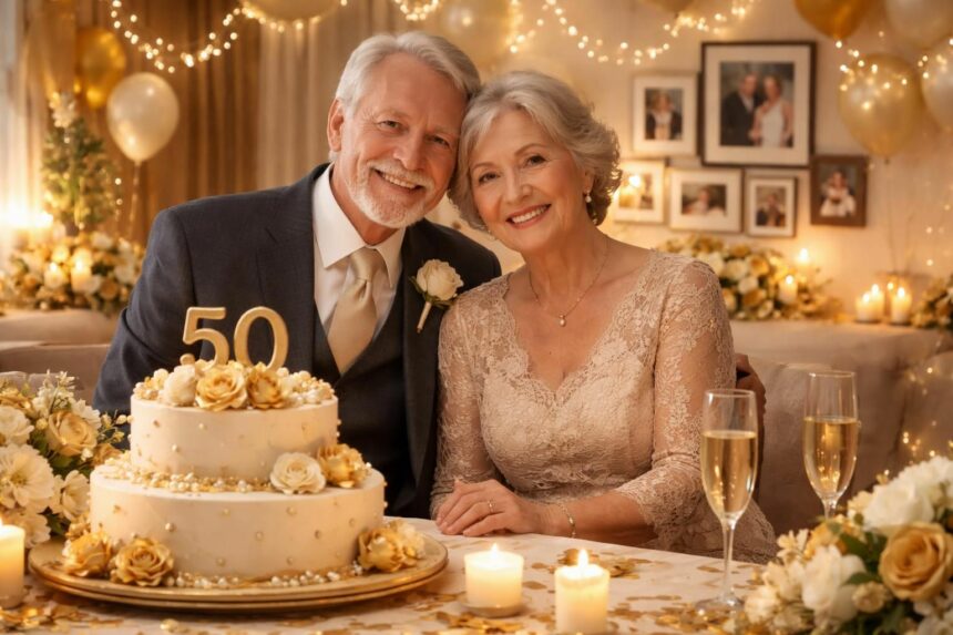 Célébration d'un demi-siècle de mariage découvrez comment célébrer un demi-siècle de mariage avec élégance et émotion, des idées de fête aux témoignages inspirants pour honorer 50 ans d'amour.