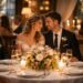 organisez une célébration intime de mariage dans un cadre chaleureux et convivial d'un restaurant, idéal pour partager un moment unique avec vos proches.