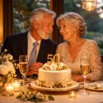 célébrez vos 50 ans de mariage avec une fête intime et élégante, pleine d'amour et de souvenirs précieux.