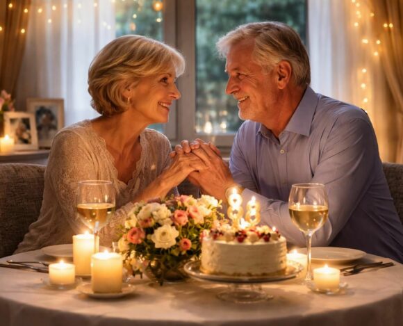 Célébration intime des 38 ans de mariage découvrez une célébration intime et émouvante des 38 ans de mariage, une occasion spéciale remplie d'amour, de souvenirs et de partage.