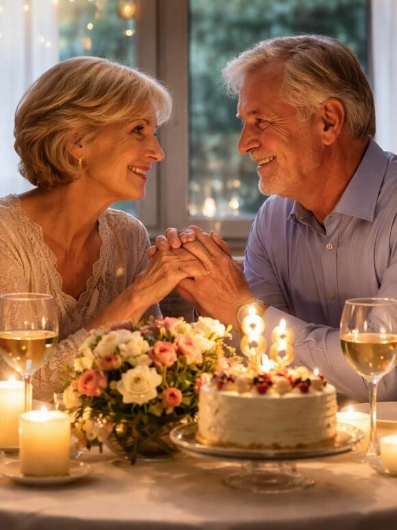 Célébration intime des 38 ans de mariage découvrez une célébration intime et émouvante des 38 ans de mariage, une occasion spéciale remplie d'amour, de souvenirs et de partage.