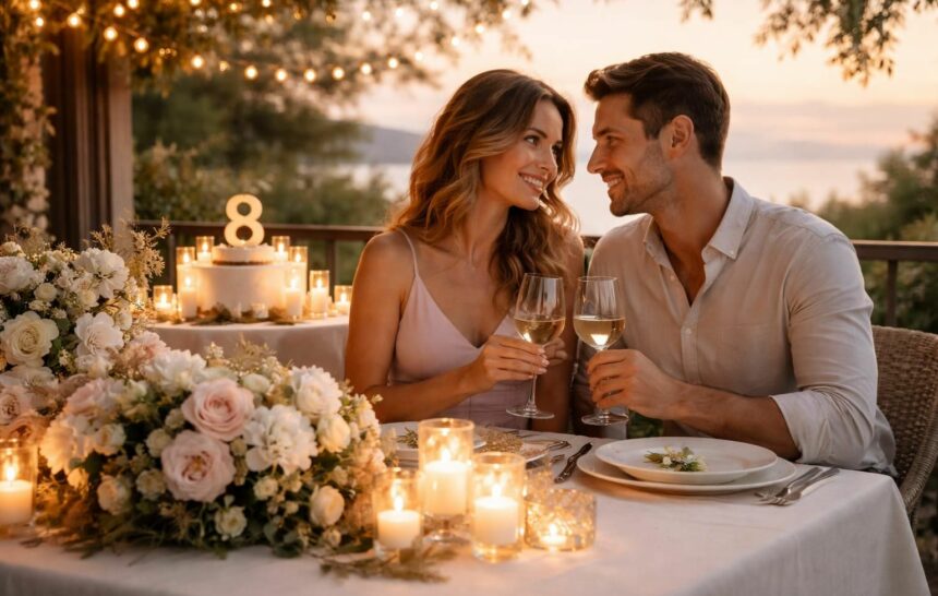 découvrez des idées et conseils pour célébrer vos 8 ans de mariage de manière spéciale et mémorable.