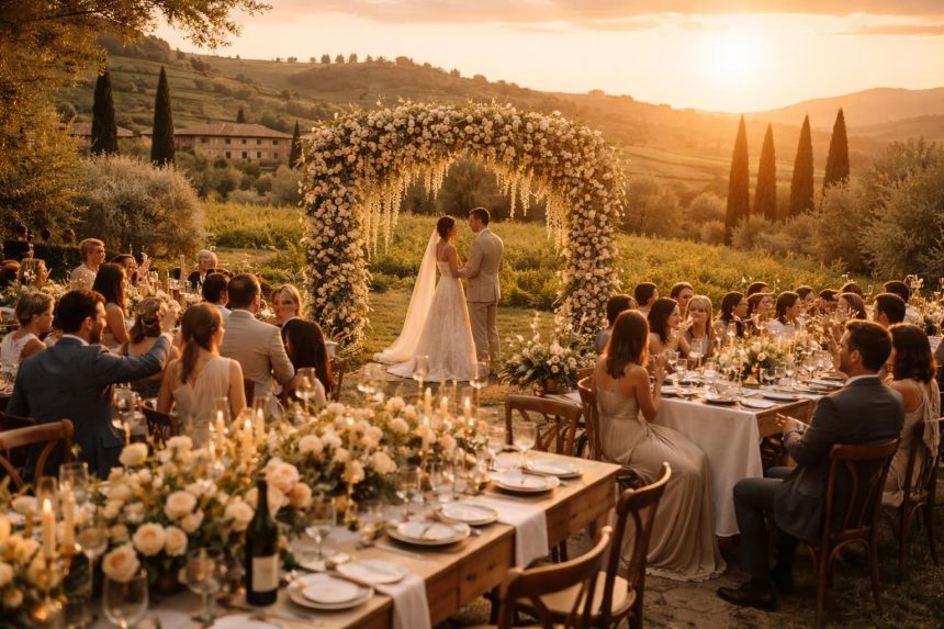 Célébrations nuptiales inspirées de l'Italie découvrez des célébrations nuptiales inspirées de la beauté et de l'élégance italiennes, pour un mariage inoubliable alliant charme et authenticité.