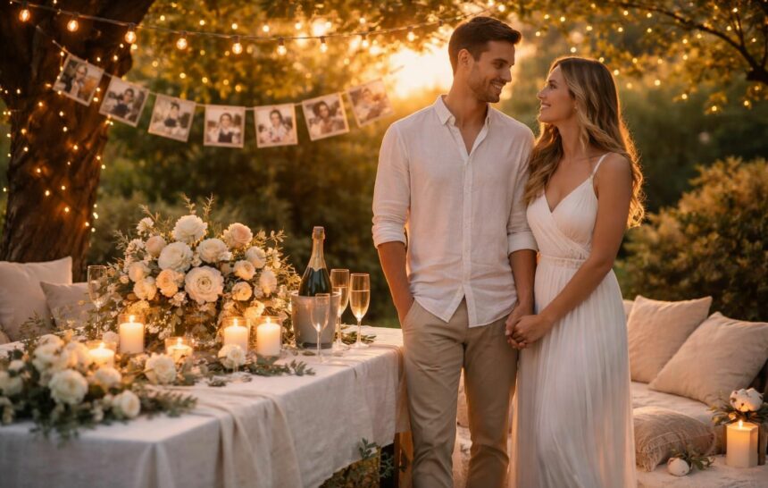 Célébrer 1 an de mariage : idées pour des noces d'anniversaire réussies découvrez des idées originales et romantiques pour célébrer votre 1er anniversaire de mariage et faire de vos noces d'année un moment inoubliable.