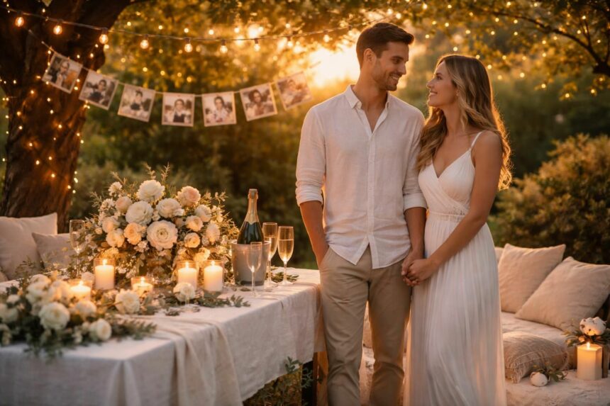 Célébrer 1 an de mariage : idées pour des noces d'anniversaire réussies découvrez des idées originales et romantiques pour célébrer votre 1er anniversaire de mariage et faire de vos noces d'année un moment inoubliable.